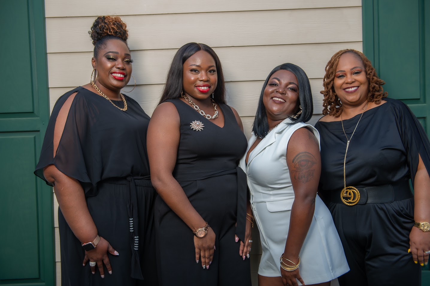 The team behind the moments — Cindy J Presents