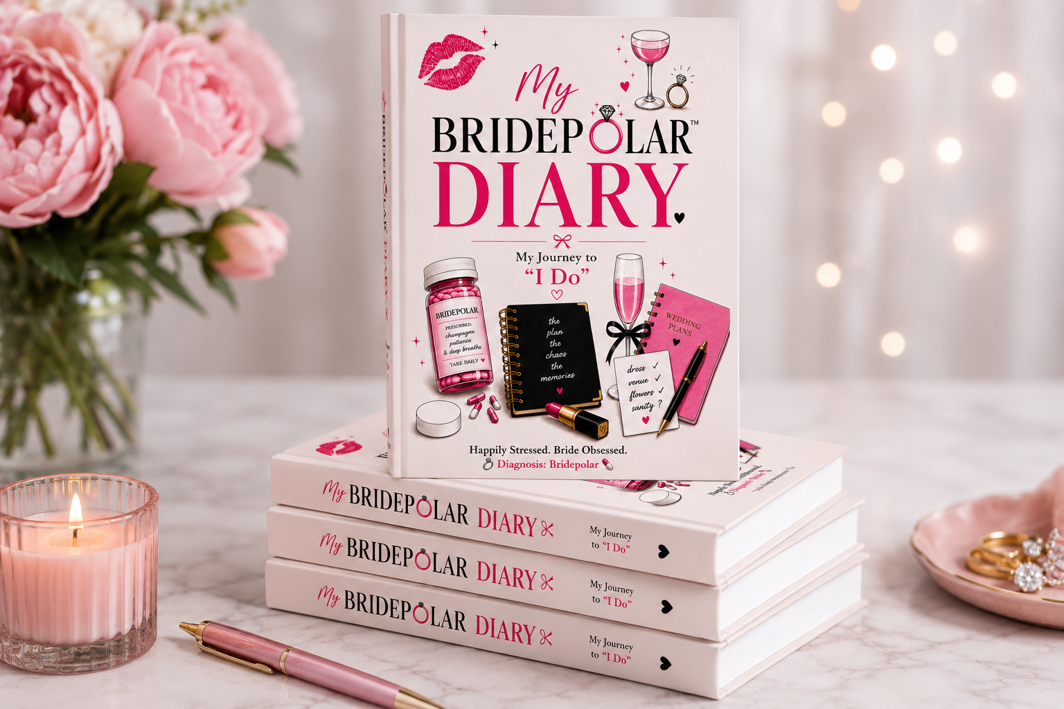 My Bridepolar Diary — My Journey to I Do, a book by Cindy J