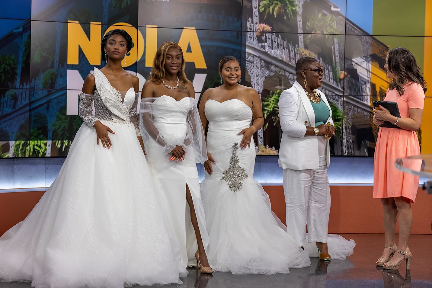 Live television feature — NOLA Now