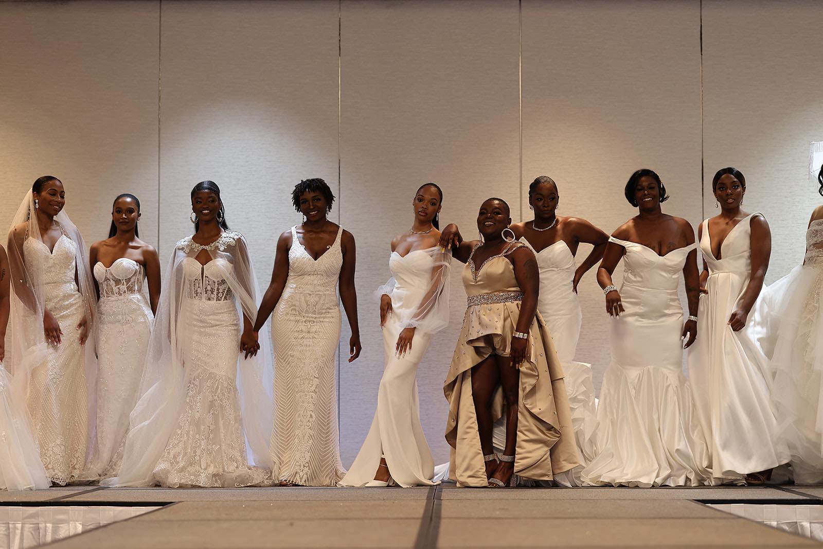 Brides & The City runway finale — Expo Tour