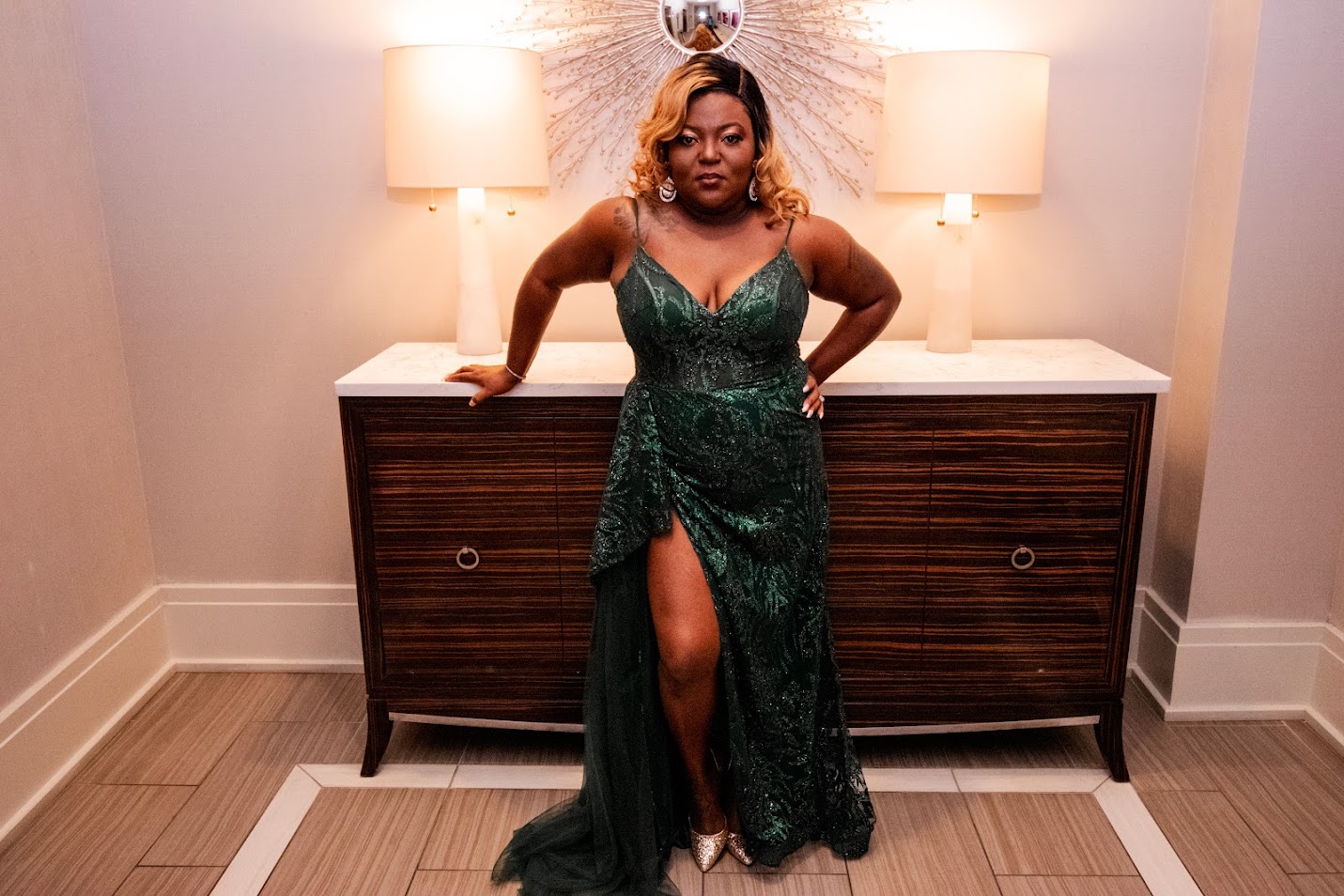 Cindy J presents — Speaking