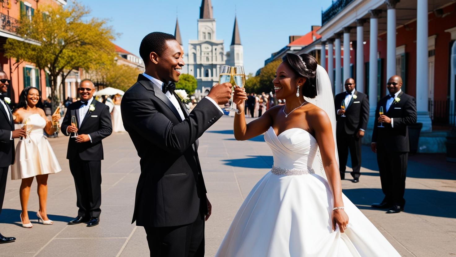 Jackson Square first look — New Orleans