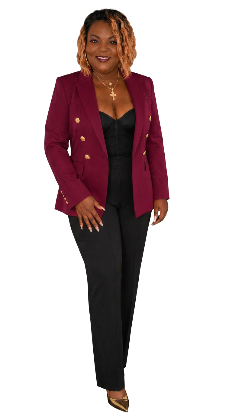 Cindy J, founder of Cindy J Presents