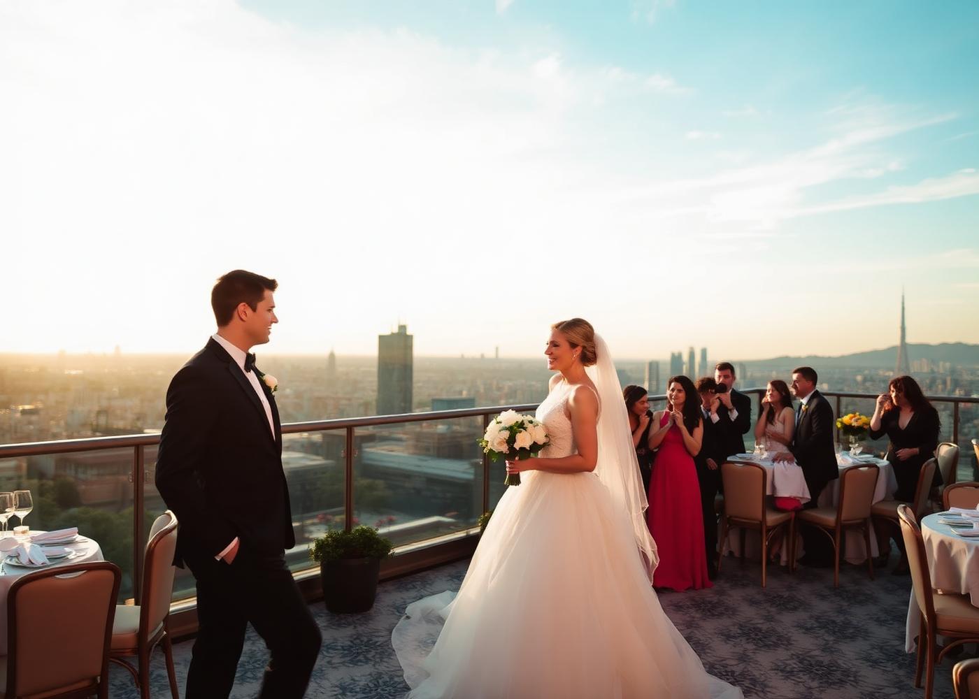 No Guests No Stress, We Eloped